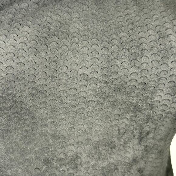 NWT VIX Paula Hermanny Black Scales Ana 1 Shoulder Full 1 Piece Swimsuit Sz M - Picture 2 of 9